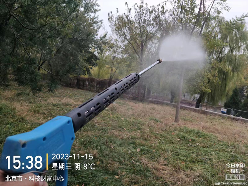 2023年11月15號降塵作業記錄