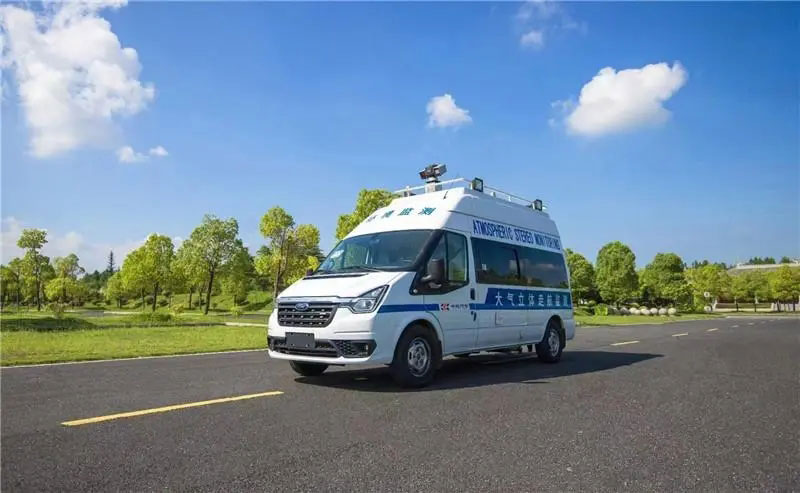 道路揚(yáng)塵污染狀況監(jiān)測評估項(xiàng)目